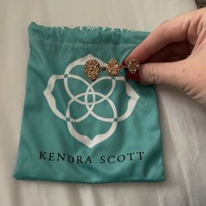 Kendra Scott Naomi Ring in Rose Gold Drusy
